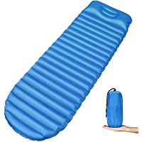 OUSPT Esterillas Auto-inflables- Esterilla Acampada Camping Colchones Hinchable Utraligero y Resistente para Mochilero…